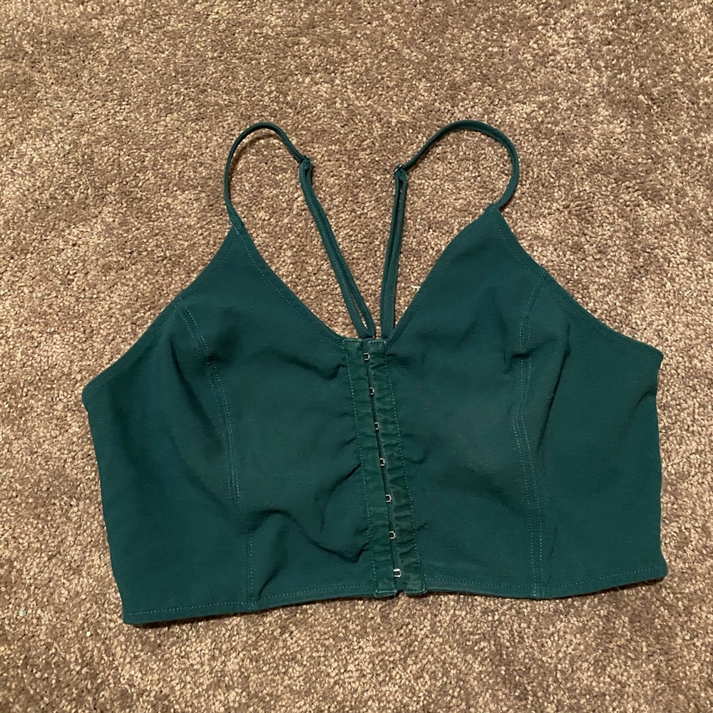 Free People Corset Style Brami Tank Top